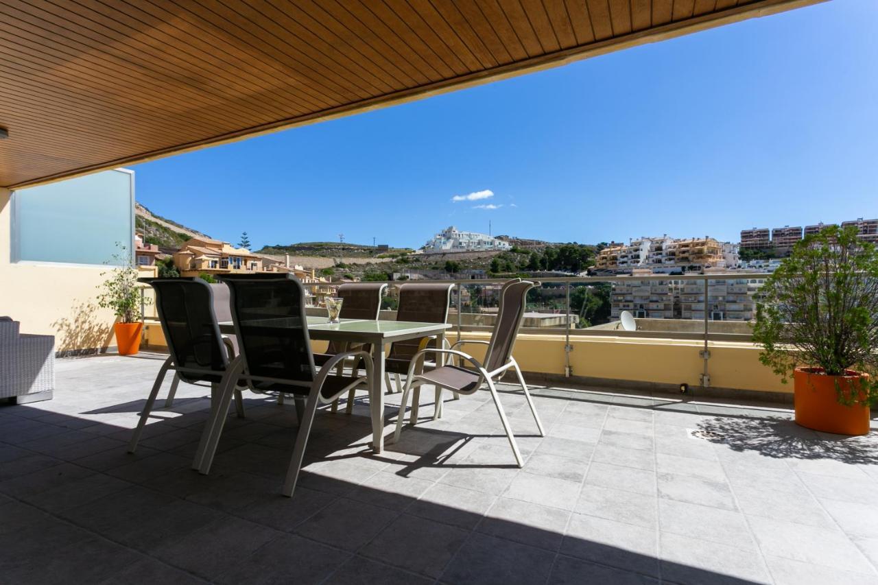 Big Terrace Apartment Cullera Extérieur photo