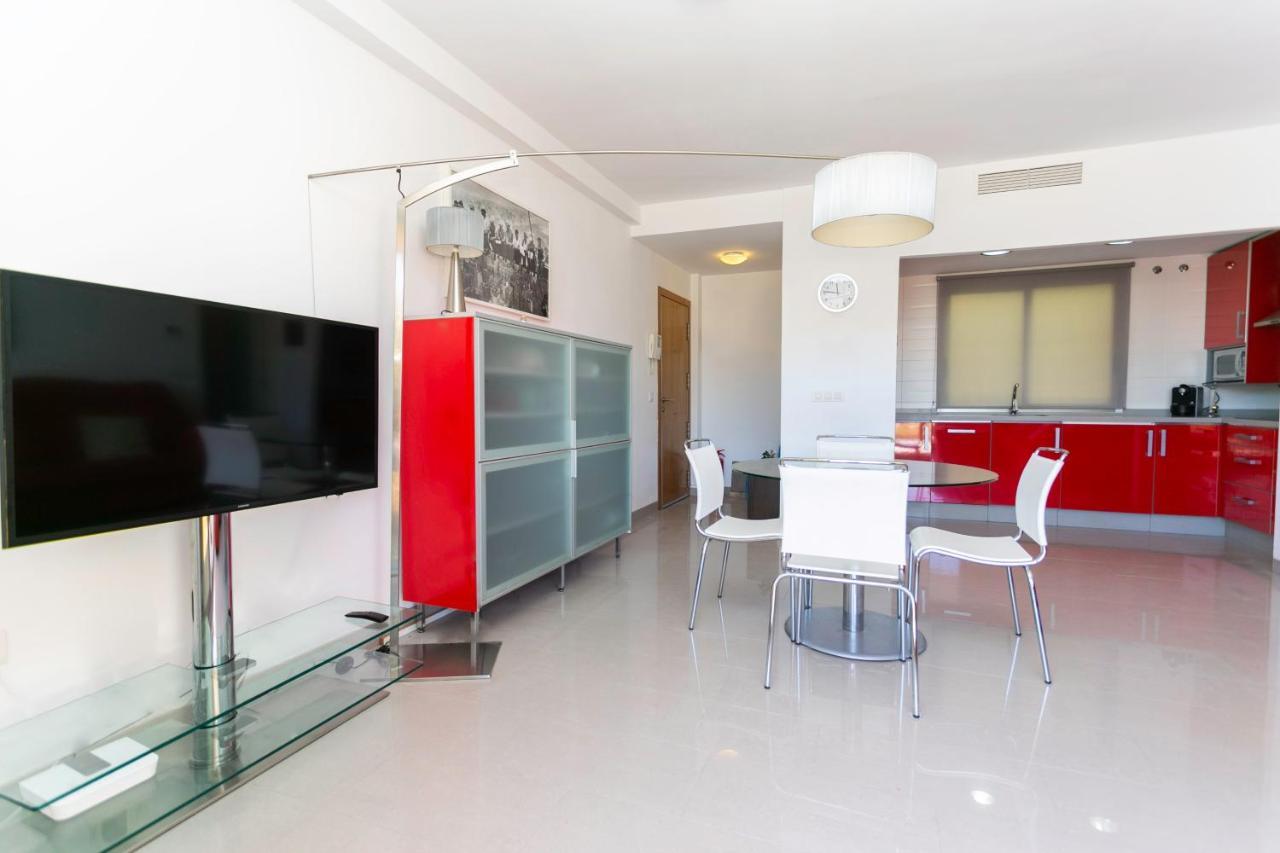 Big Terrace Apartment Cullera Extérieur photo