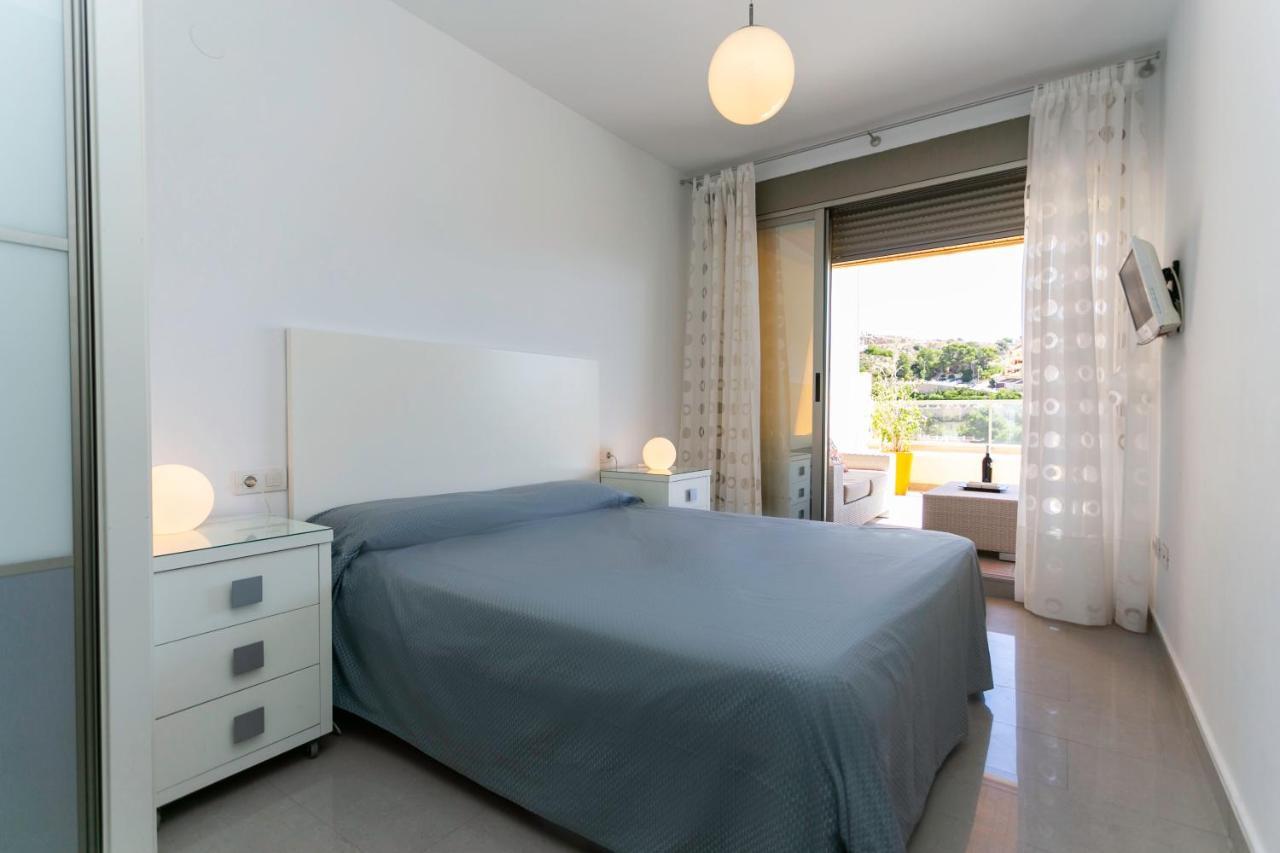 Big Terrace Apartment Cullera Extérieur photo